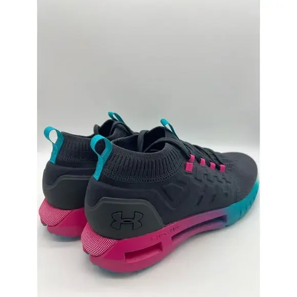Under Armour HOVR Phantom 1 Anthracite Astro Pink Men’s Size 11.5